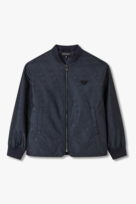 EMPORIO ARMANI JUNIOR [남아] 사이드 슬릿 나일론 자켓 | 신세계V