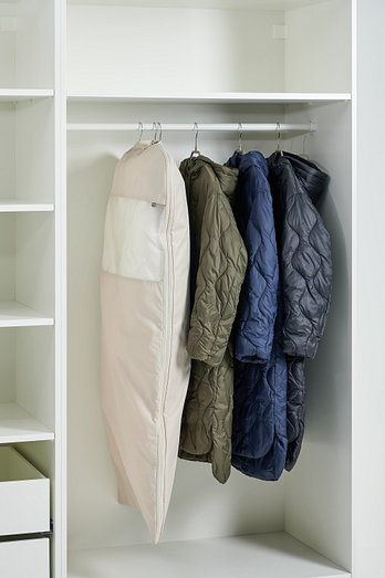 JAJU 공간절약 긴 점퍼 압축팩 61x130x15cm | 신세계V