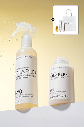 OLAPLEX [올라플렉스] 리페어 세트(NO.0+NO.3) | 신세계V