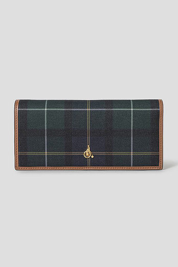 BEANPOLE ACCESSORY [빈폴ACC] 빈폴헤릿 장지갑 - 네이비(BE67A4M61R) | 신세계V