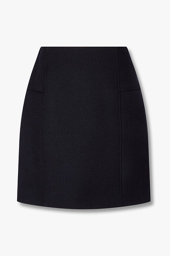 PAUL SMITH 여성 트윌 울 미니 스커트 | 신세계V