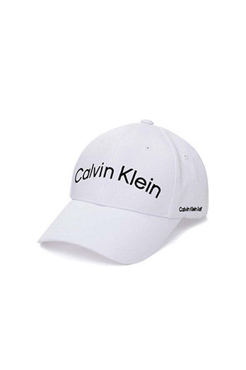 CALVIN KLEIN GOLF 캘빈클라인 골프남성 캘빈클라인골프 캡 CN1HC2101 화이트 | 신세계V