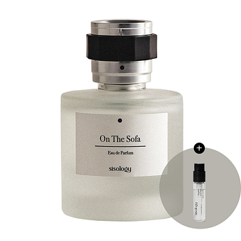 SISOLOGY 온 더 소파 오 드 퍼퓸 50ml + 신규 미니 퍼퓸 1EA 증정 | 신세계V