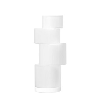 LSA [LSA] 엘에스에이 티어 화병 35cm 화이트 / LSA-G1729-35-391 | 신세계V
