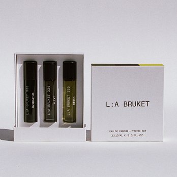 LA BRUKET 오 드 퍼퓸 트래블 세트 10ml x 3 | 신세계V