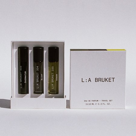 LA BRUKET 오 드 퍼퓸 트래블 세트 10ml x 3 | 신세계V