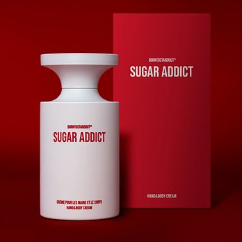 BORNTOSTANDOUT 슈가 어딕트 핸드앤바디 크림 350ML | 신세계V