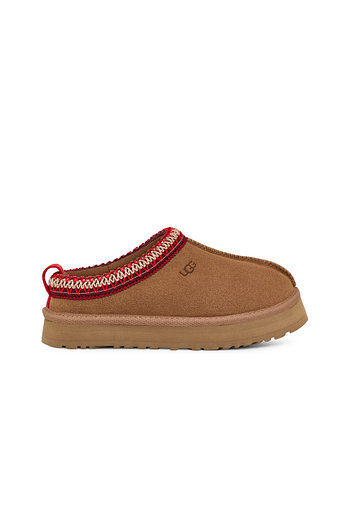 UGG [KIDS] 스티치 칼라 플랫폼 슬리퍼 (타즈) | 신세계V