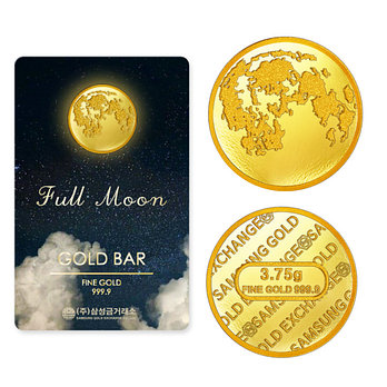 삼성금거래소 [삼성금거래소] 명절맞이 보름달 코인 3.75g | 신세계V