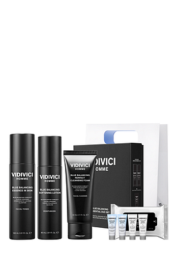 VIDIVICI NEW 옴므 블루 밸런싱 에센셜 듀오 세트 | 신세계V