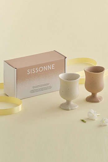 ODENSE 오덴세 시손느 플레인 미니잔 2p (2 colors) | 신세계V