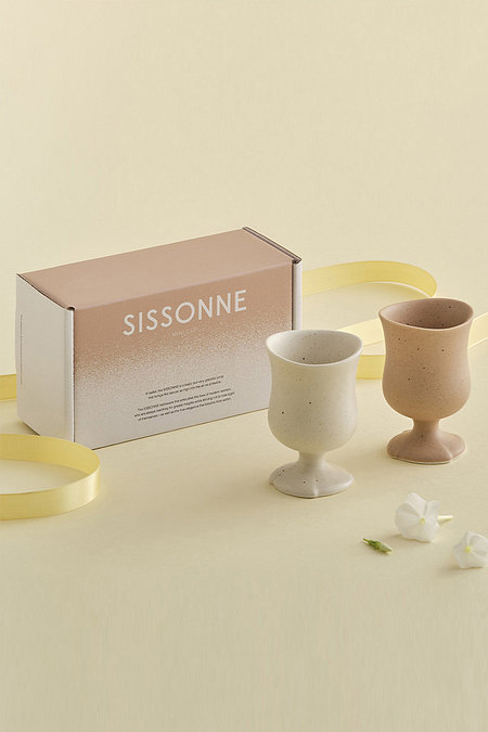 ODENSE 오덴세 시손느 플레인 미니잔 2p (2 colors) | 신세계V