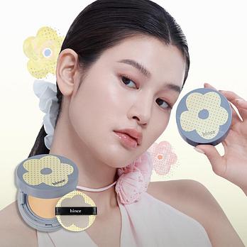 HINCE [힌스] [오드스프링 에디션] 힌스 세컨 스킨 메쉬 매트 쿠션 | 신세계V