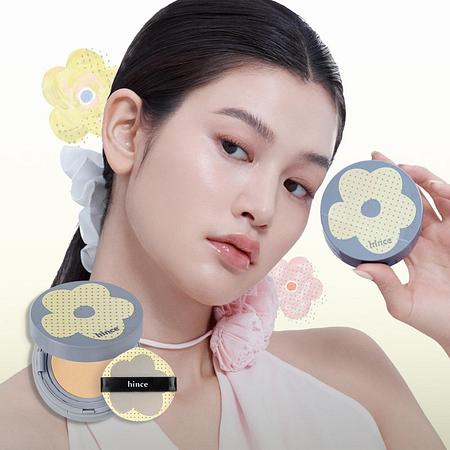 HINCE [힌스] [오드스프링 에디션] 힌스 세컨 스킨 메쉬 매트 쿠션 | 신세계V