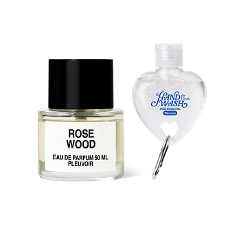 PLEUVOIR 오 드 퍼퓸 로즈우드 50mL + 하트키링 핸드워시 증정 | 신세계V