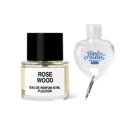 PLEUVOIR 오 드 퍼퓸 로즈우드 50mL + 하트키링 핸드워시 증정 | 신세계V