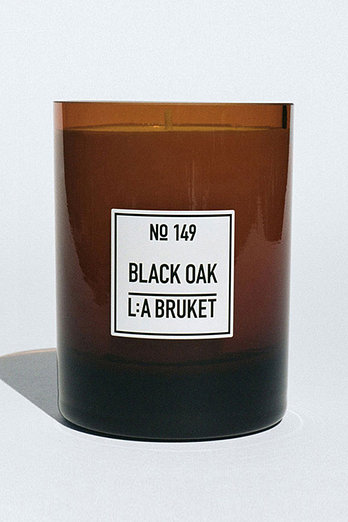 LA BRUKET 센티드 캔들 블랙 오크 260g | 신세계V