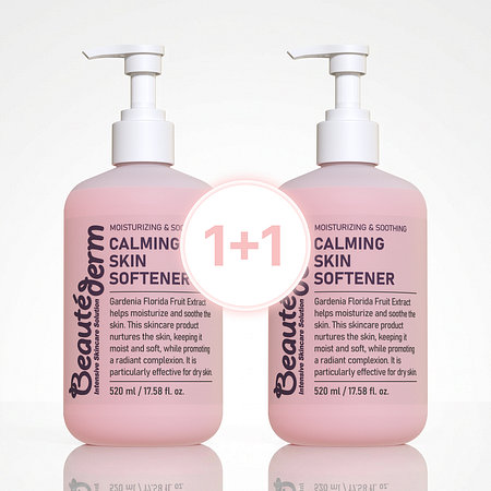 BEAUTEDERM [1+1 한정기획]보떼덤 카밍 스킨 소프트너 520ml | 신세계V