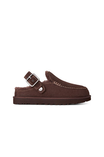 UGG [WOMEN] 골든스타 스웨이드 버클 클로그  (골든스타 에블리나 클로그) | 신세계V