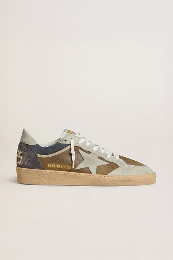 GOLDEN GOOSE KOREA [공식 스토어] 골든구스  남성 볼스타 GMF00771 F007942 83221 | 신세계V