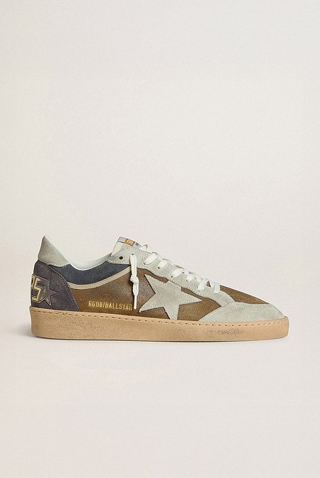 GOLDEN GOOSE KOREA [공식 스토어] 골든구스  남성 볼스타 GMF00771 F007942 83221 | 신세계V
