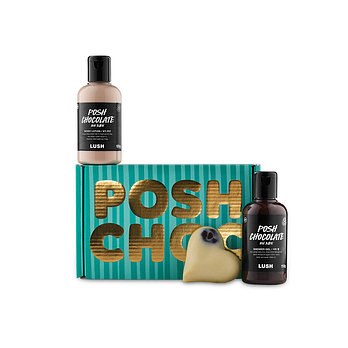LUSH 포쉬 초콜릿 - 기프트 +쇼핑백 | 신세계V