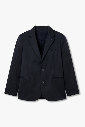 EMPORIO ARMANI JUNIOR [남아] 노치트 라펠 울 싱글 자켓 | 신세계V