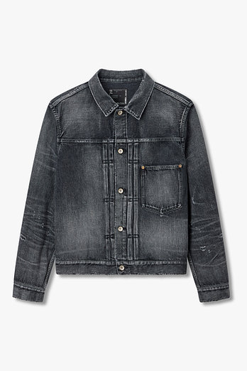 SACAI 남성 BEYONDEXX 데님 자켓 | 신세계V