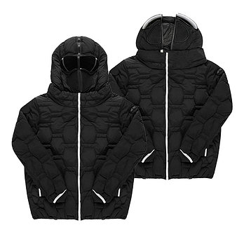 AI RIDERS KIDS AI라이더스 JK704BDSD4 90 고글 퀄팅 아동 자켓 | 신세계V