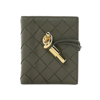 BOTTEGA VENETA [보테가베네타] SS26 여성 안디아모 플랩 카드지갑 836943 VCPP2 3293 | 신세계V