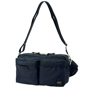 PORTER FORCE 2WAY WAIST BAG NAVY/BLUE (855-07418-50) | 신세계V