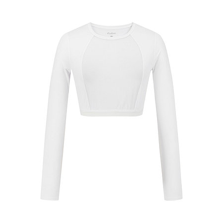 MALBON GOLF(말본골프) 여성 크롭 쿨링 볼레로 베이스레이어 WHITE (WOMAN) | 신세계V