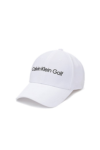 CALVIN KLEIN GOLF 캘빈클라인 골프남성 빅사이즈 골프 캡 CN1HC2104 화이트 | 신세계V