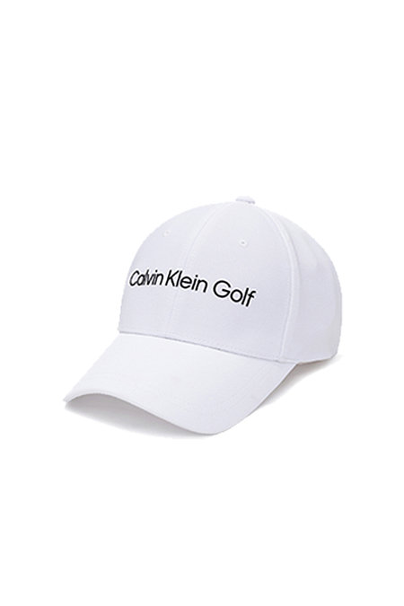 CALVIN KLEIN GOLF 캘빈클라인 골프남성 빅사이즈 골프 캡 CN1HC2104 화이트 | 신세계V