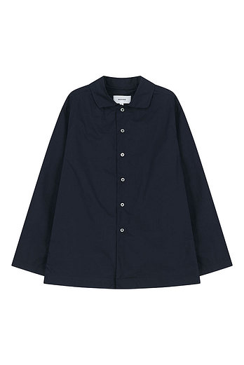 VIS A VIS COTTON BUTTON DOWN LS SHIRT (NAVY) | 신세계V