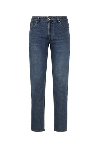 JILLSTUART NEWYORK MEN 가먼트 다잉 5포켓 팬츠 - 페일블루 (JNPA6B011B4) | 신세계V
