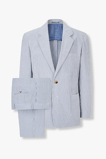 MAN ON THE BOON 시어서커 수트 | 신세계V