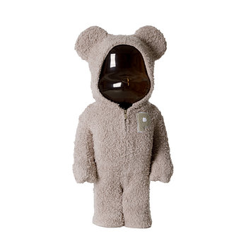 KINKIROBOT 1000% BEARBRICK x GELATO PIQUE Beige | 신세계V