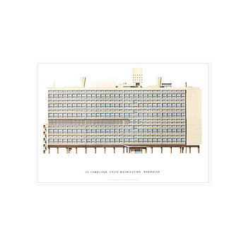 ARTISH [FRAME] Unite d`Habitation, M / 르 코르뷔지에(Le Corbusier) | 신세계V
