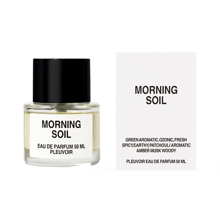 PLEUVOIR 오 드 퍼퓸 모닝소일 50mL | 신세계V
