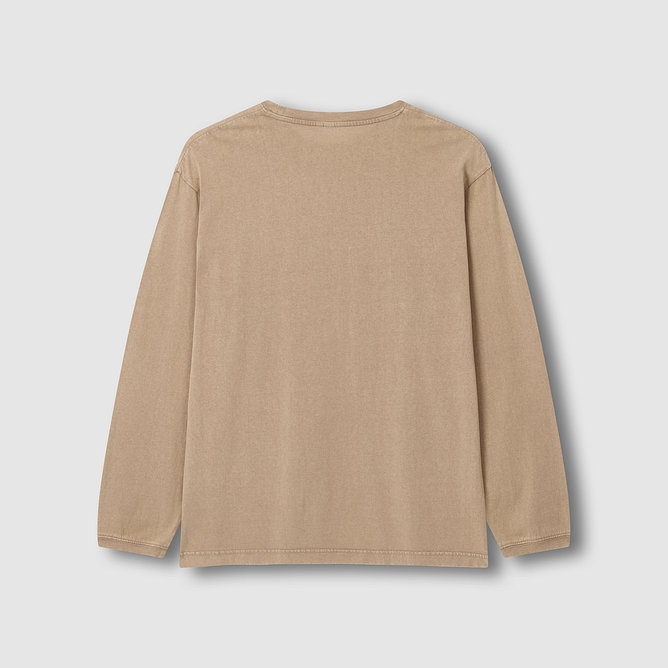 남 워싱 캐쥬얼 긴팔티