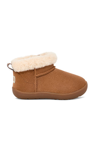 UGG [TODDLERS] 오버로크 스티치 벨크로 부츠 (킨지) | 신세계V
