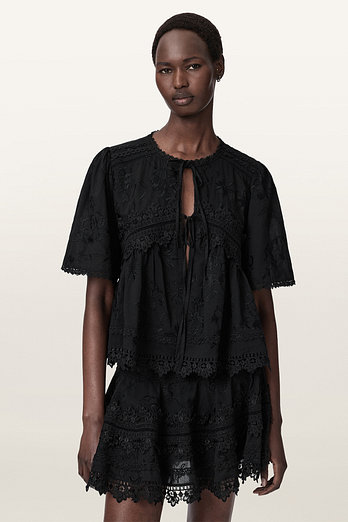 ALLSAINTS 올세인츠 릴리트 탑 W047PE-5 | 신세계V