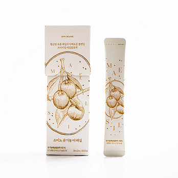 SOMINO [10%쿠폰] 소미노 유기농 더 매실_10개입 | 신세계V