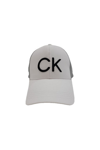 CALVIN KLEIN GOLF 캘빈클라인 골프남성 메쉬 하이브리드 서머 캡 CN1HC2105 화이트 | 신세계V