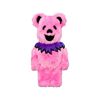 KINKIROBOT 400% 베어브릭 그레이트 풀데드 댄싱베어 코스튬ver. 핑크 (2503009) | 신세계V