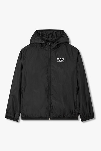 EMPORIO ARMANI JUNIOR [남아] EA7 로고 후드 자켓 | 신세계V