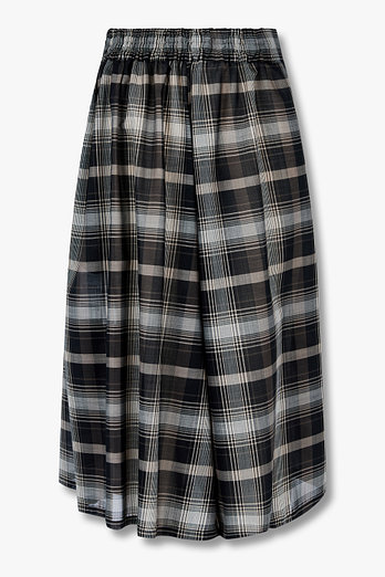 Yohji Yamamoto [Y's]울 블렌드 글렌 체크 팬츠 | 신세계V