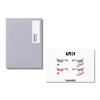 SIMIHAZE BEAUTY 시미헤이즈뷰티 아이 플레이 글리터 팩(1pc) | 신세계V