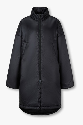 Yohji Yamamoto [Y's]투웨이 지퍼 패디드 롱 자켓 | 신세계V